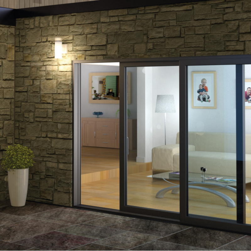 Patio Sliding Door System