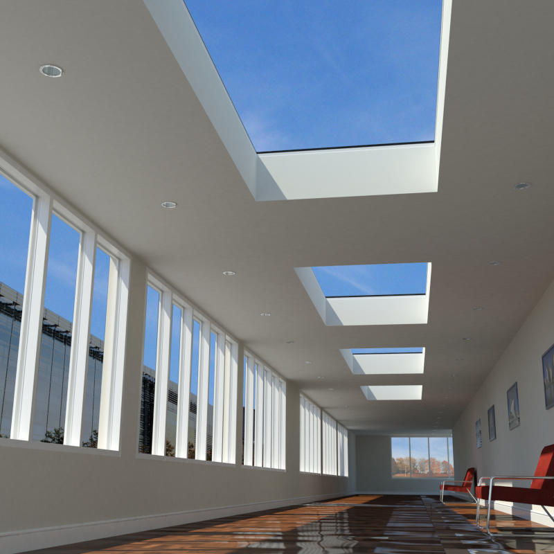 Flat Rooflight System